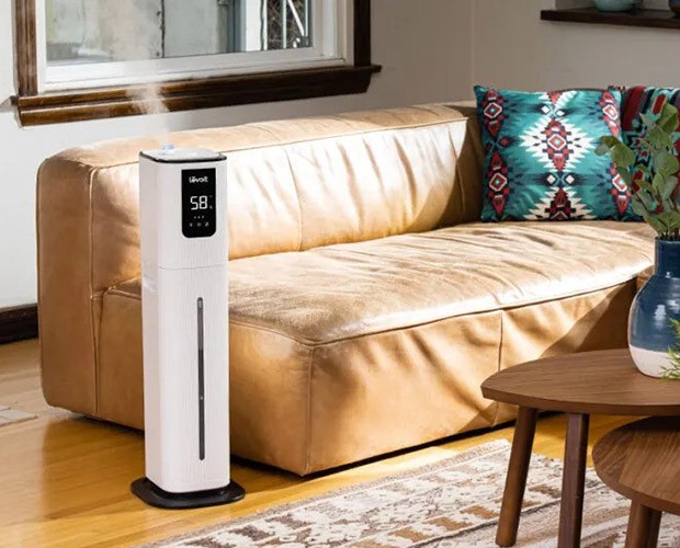 Aufstellung des Luftbefeuchters Levoit OasisMist 1000S