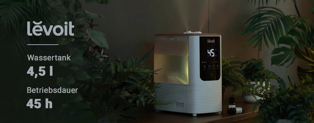 Funktionsprinzip des Levoit OasisMist 450S