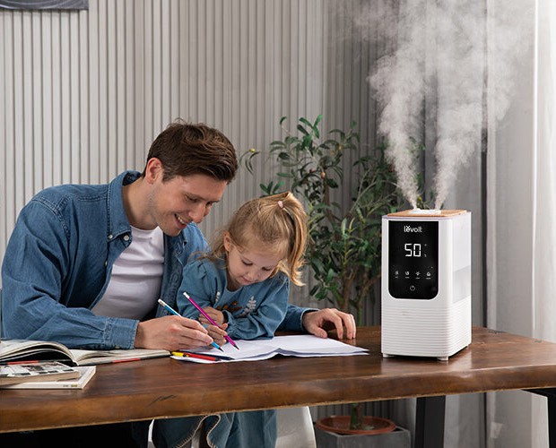 Platzierung und Integration des Levoit OasisMist 450S im Wohnraum