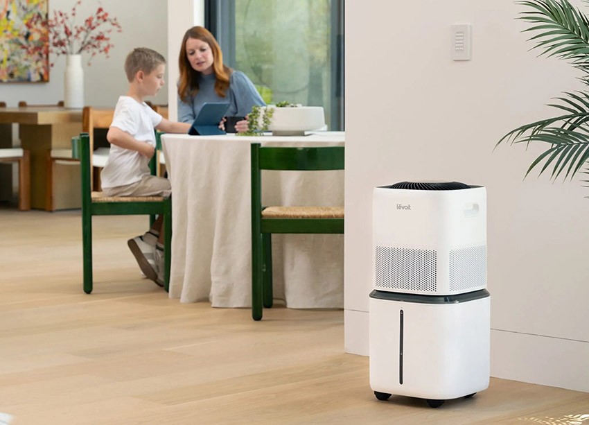 Verdunstungs-Luftbefeuchter Levoit Superior 6000S