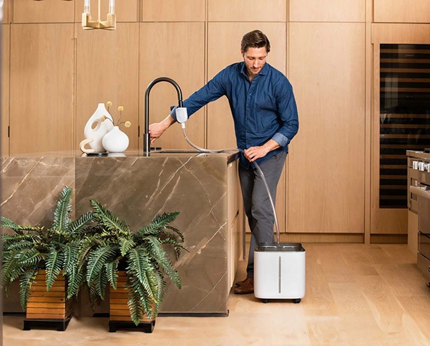 Wasserbefüllung des Wassertanks beim Levoit Superior 6000S