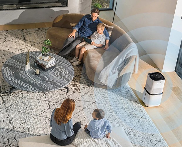 Luftbefeuchtung durch den Levoit Superior 6000S