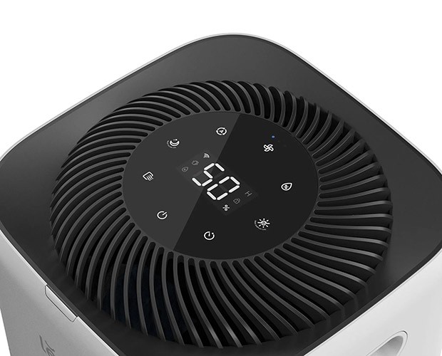 Bedienfeld des Levoit Superior 6000S