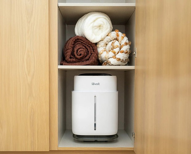 Aufbewahrung des Luftbefeuchters Levoit Superior 6000S