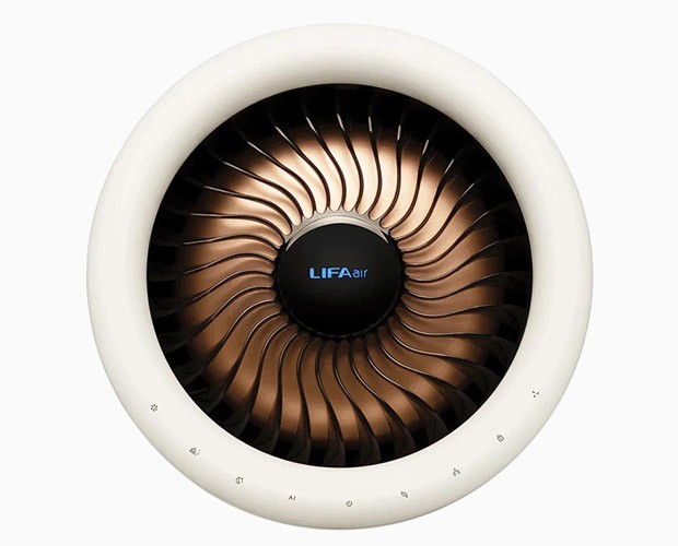 Ansicht von oben auf den Luftbefeuchter LIFAair LAH302