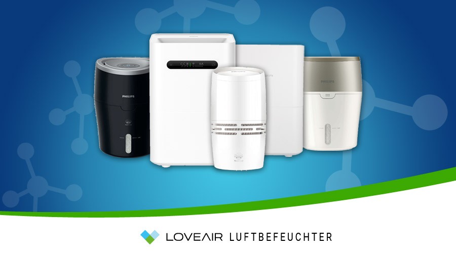 Luftbefeuchter im Angebot des LoveAir-Shops