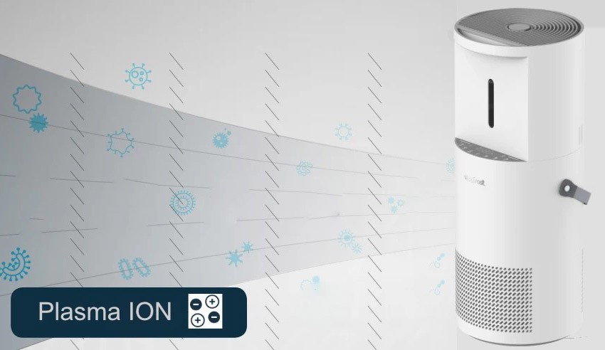 Funktionsweise des Ionisators im Vestfrost Luftbefeuchter