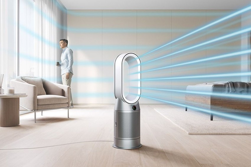 Belüftungsmodus in Dyson-Luftreinigern