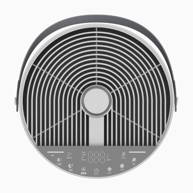 Display im Luftreiniger der Marke Vestfrost