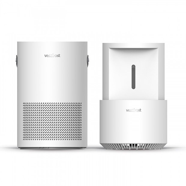 Modulare Konstruktion des Vestfrost Luftreinigers