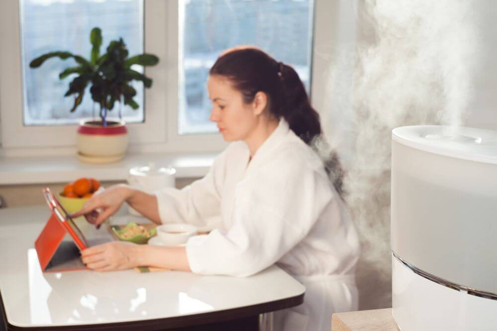 Luftbefeuchter für Zuhause