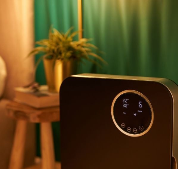 Luftreiniger Klarta Forste 4 – Display