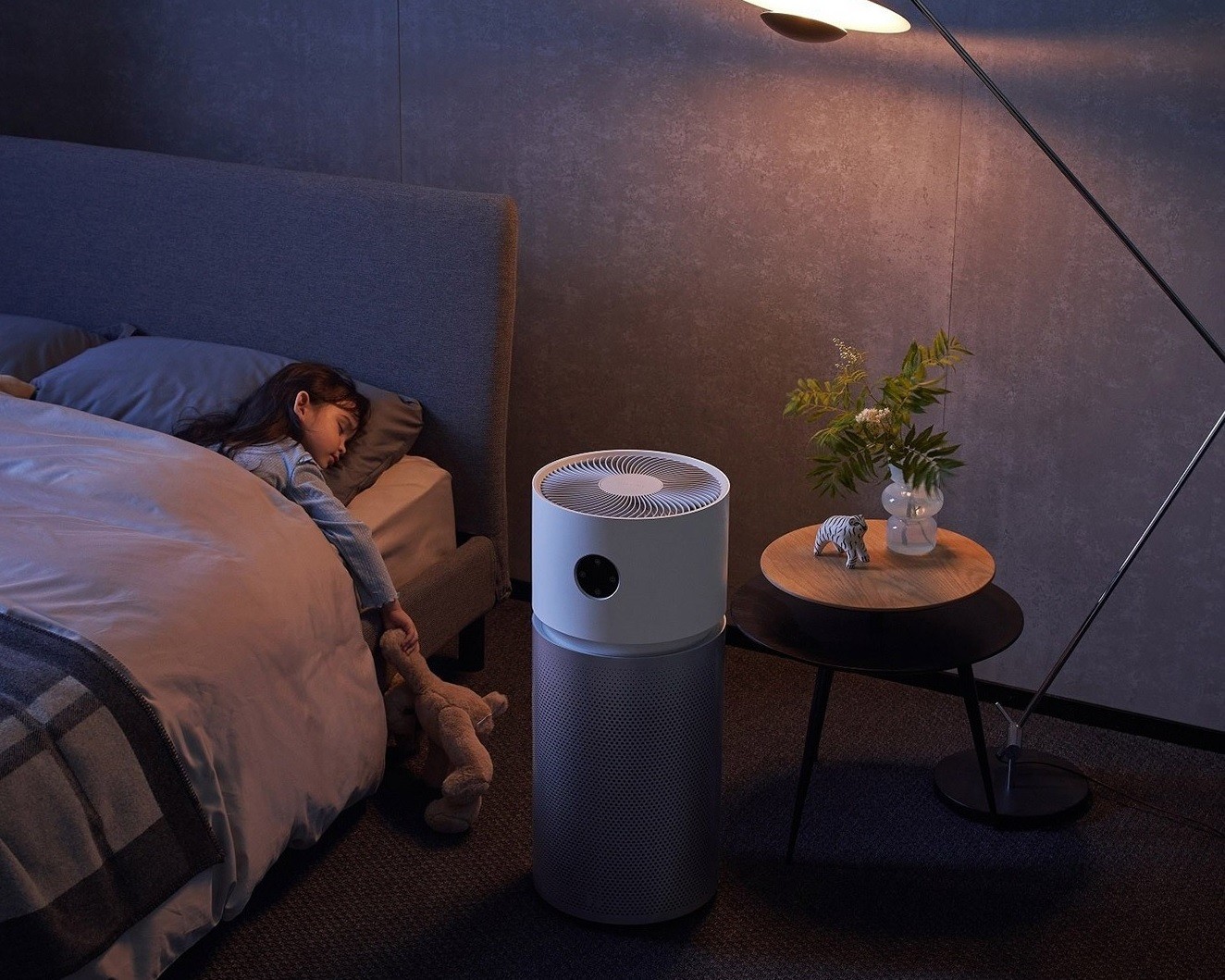 Luftreiniger mit Ionisator – Xiaomi Smart Air Purifier Elite im Kinderzimmer – Raumgestaltung