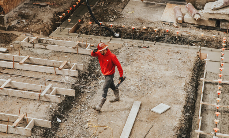 Bautrockner für die Baustelle