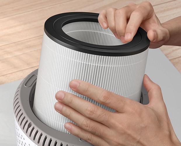 Filterwechsel im Philips AC0650/10 Luftreiniger