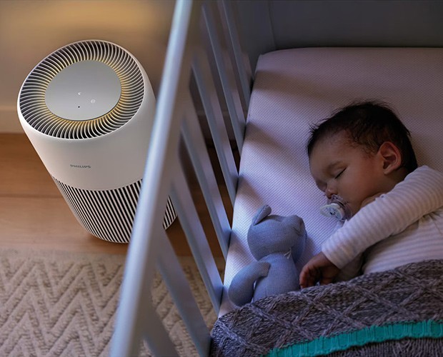 Philips AC2220/10 Luftreiniger im Schlafzimmer