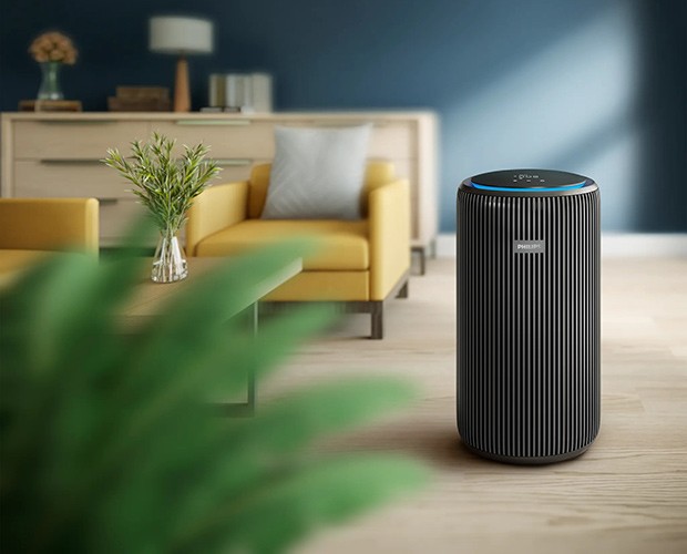 Anordnung des Philips AC3221/13 PureProtect Luftreinigers