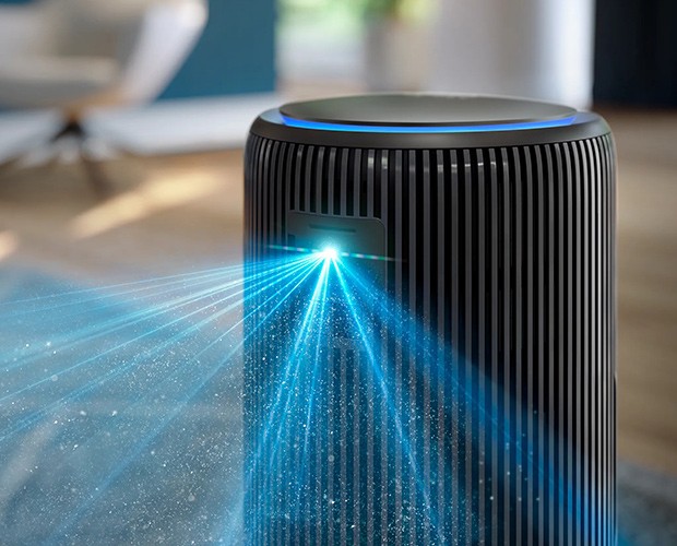 Funktionsweise des Sensors im Philips AC3221/13 PureProtect Luftreiniger