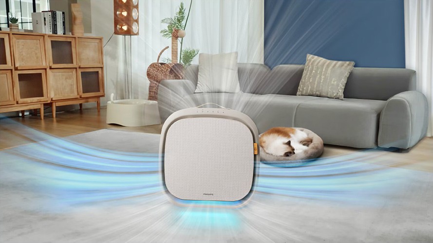 Philips AC3360/11 PureProtect Pet mit Haustieren