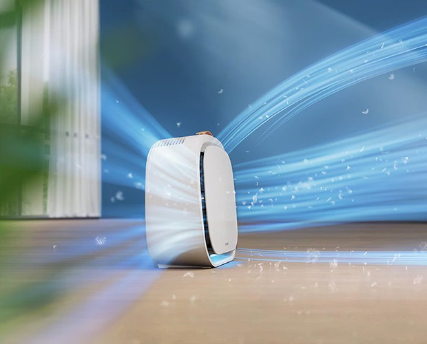 Betrieb des Luftreinigers Philips AC3360/11