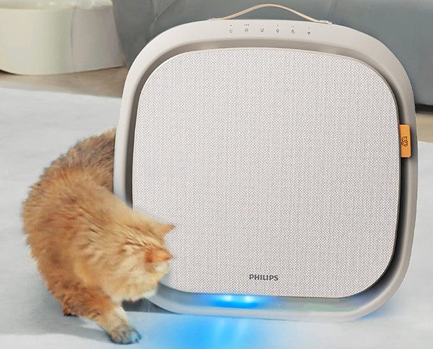 Luftqualitätsanzeige im Philips AC3360/11 PureProtect Pet