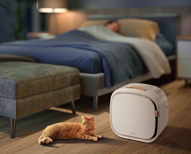 Philips AC3360/11 PureProtect Pet im Schlafzimmer