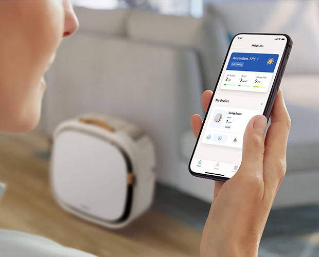 Steuerung des Philips AC3360/11 per Smartphone