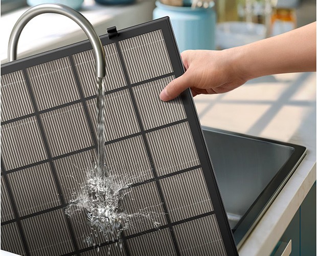 Philips AC3360/11 und Reinigung des Vorfilters