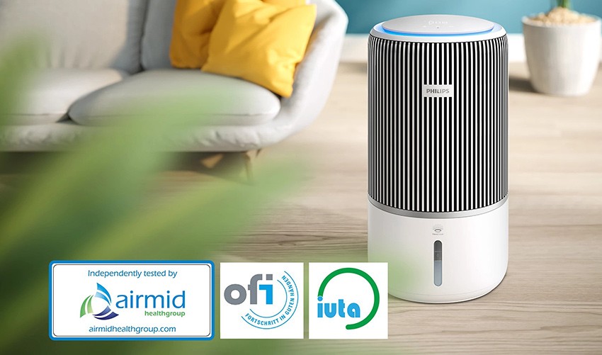 Philips AC3420/10 PureProtect Water Luftreiniger in Wohnumgebung