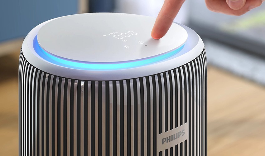 Steuerung des Philips AC3420/10 PureProtect Water Luftreinigers