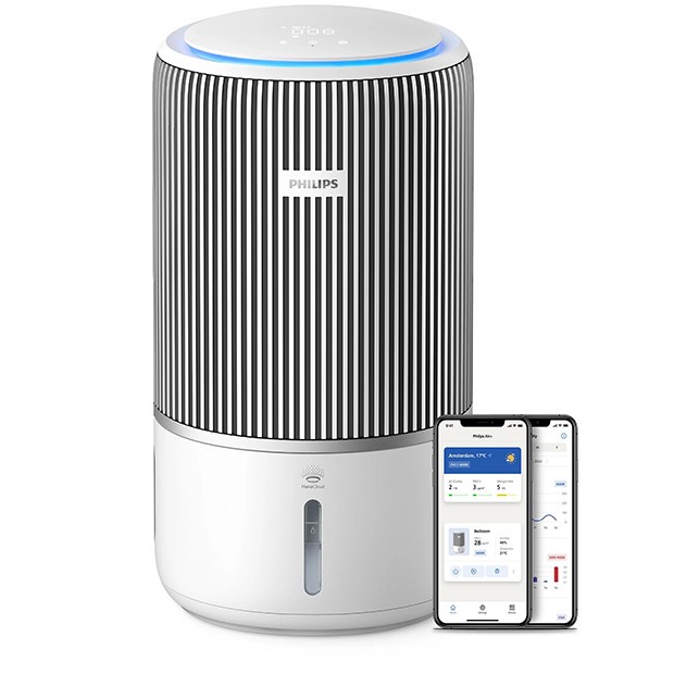 oczyszczacz i nawilżacz powietrza Philips AC3420/10 PureProtect Water → Luftreiniger und Luftbefeuchter Philips AC3420/10 PureProtect Water