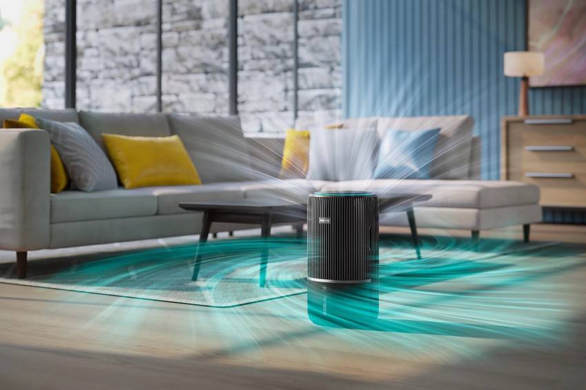 Philips AC2729/13 – Luftreiniger mit effizienter Verdunstungsbefeuchtung