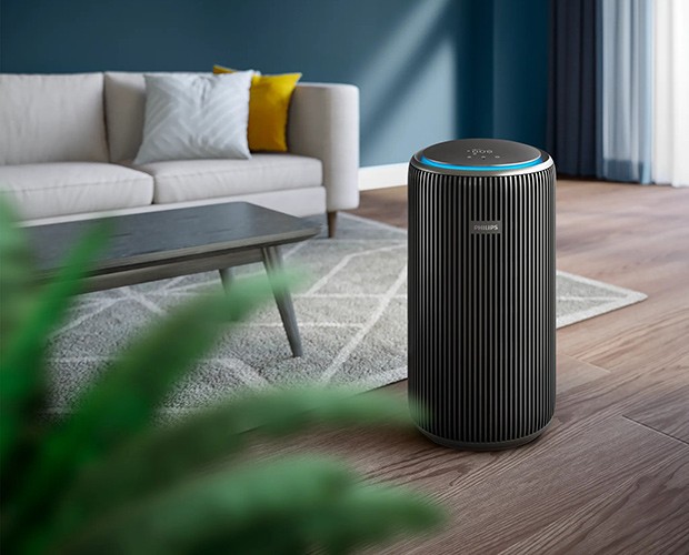 Anordnung des Philips AC4221/11 PureProtect Luftreinigers