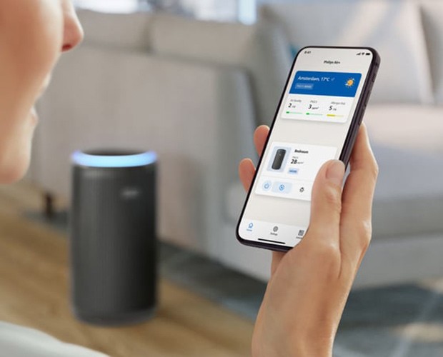 Steuerung des Philips AC4221/11 PureProtect Luftreinigers per Smartphone