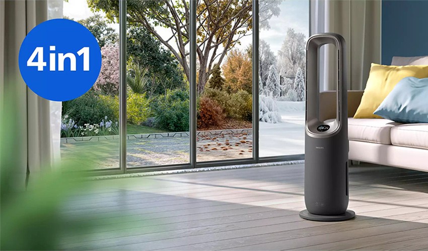 Platzierung des Luftreinigers Philips AMF970/10