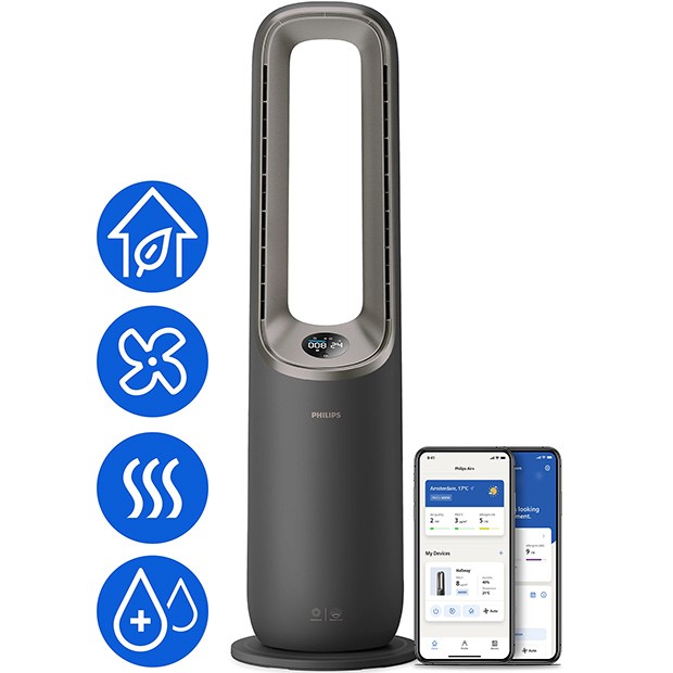 Philips AMF970/10 Air Performer – 4-in-1 Luftreiniger