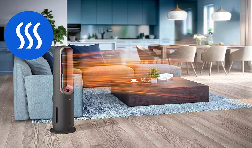 Funktionsweise der Heizfunktion im Philips AMF970/10 Air Performer