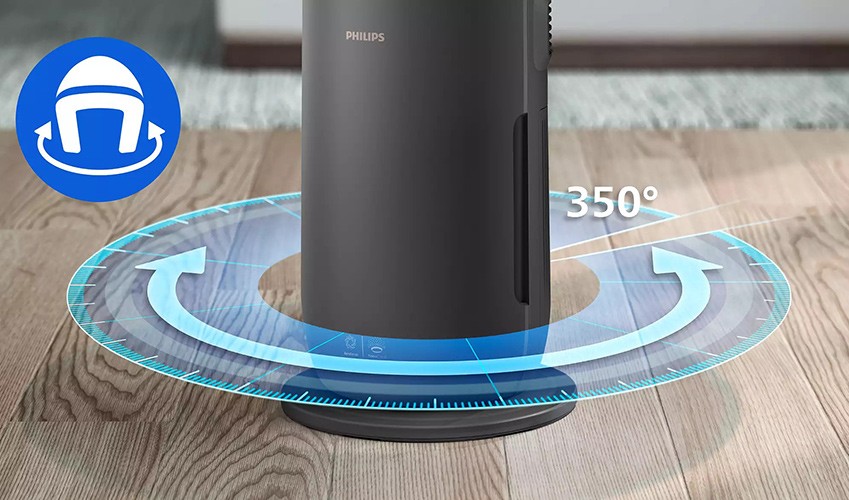 Oszillationsfunktion im Philips AMF970/10