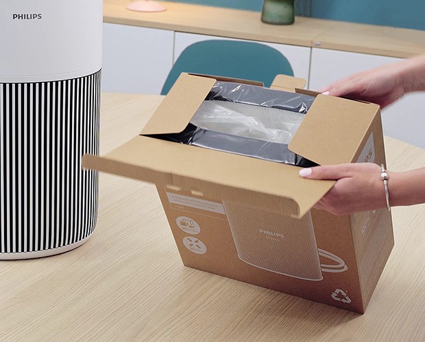 Philips FY2200/30 Filter in der Verpackung