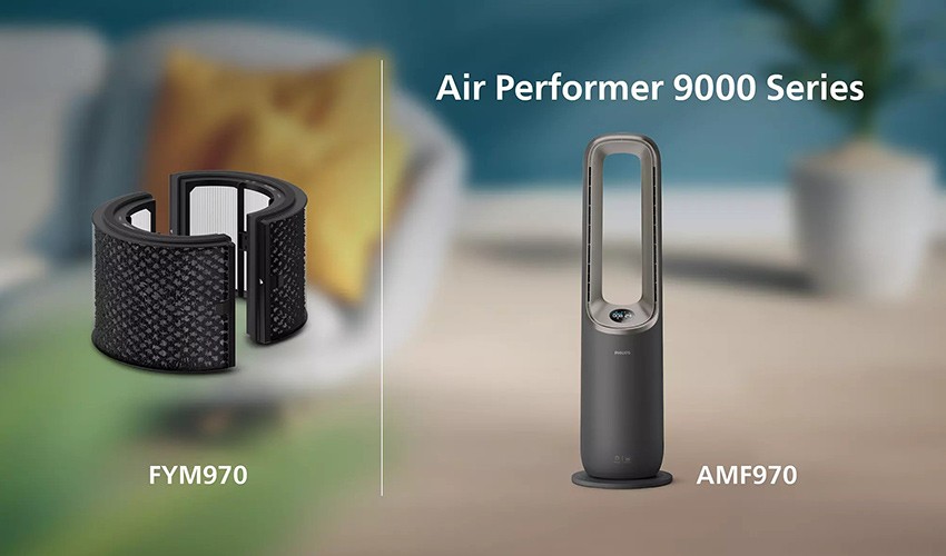 Philips FYM970/30 – NanoProtect HEPA-Filter für Air Performer 9000