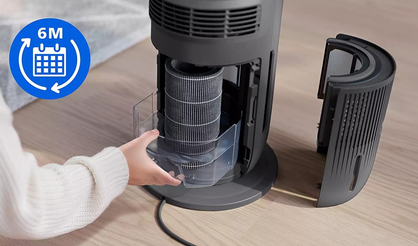 Filterwechsel des Philips FYM971/00