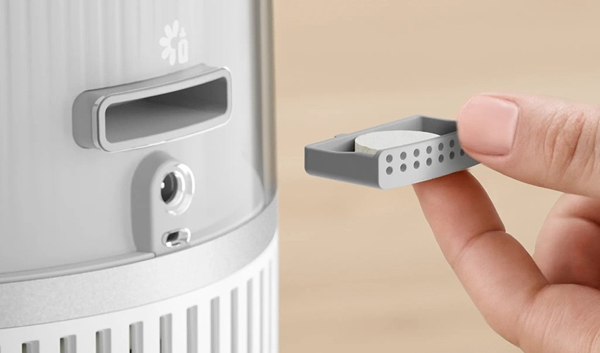 Anwendung der Aromatherapie im Philips HU5710/00