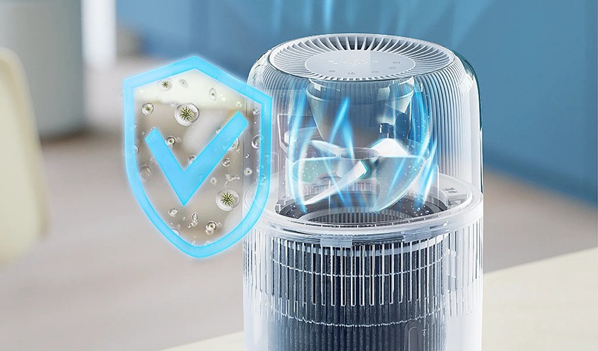 sichere Funktionsweise des Philips HU5710/00 Luftbefeuchters