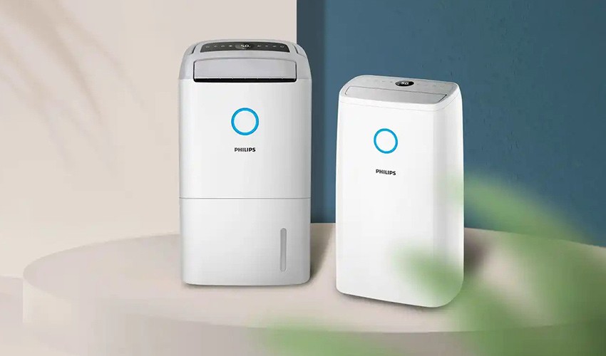 Vergleich der Philips Luftentfeuchter