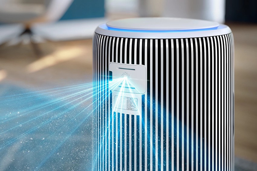 Funktionsweise des Sensors im Philips Luftreiniger