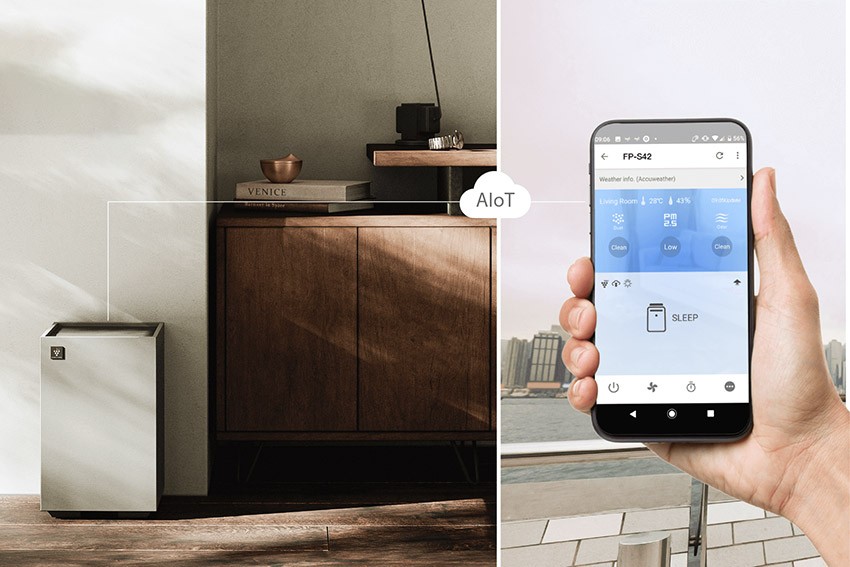 Luftreiniger Sharp FP-S42EU-L