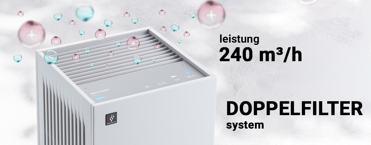 Funktionsweise des Ionisators im Sharp FP-S42EU-L