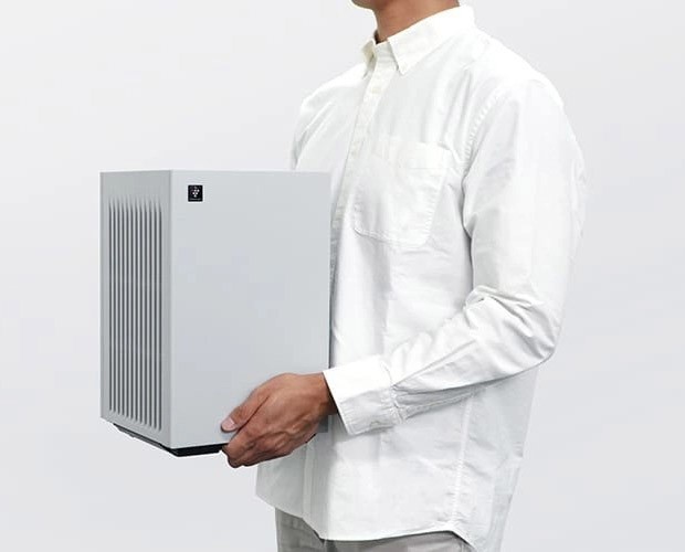Kompakte Abmessungen des Sharp FP-S42EU-L