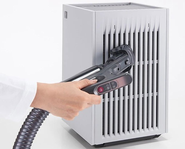 Sharp FP-S42EU-L und Absaugen des Vorfilters