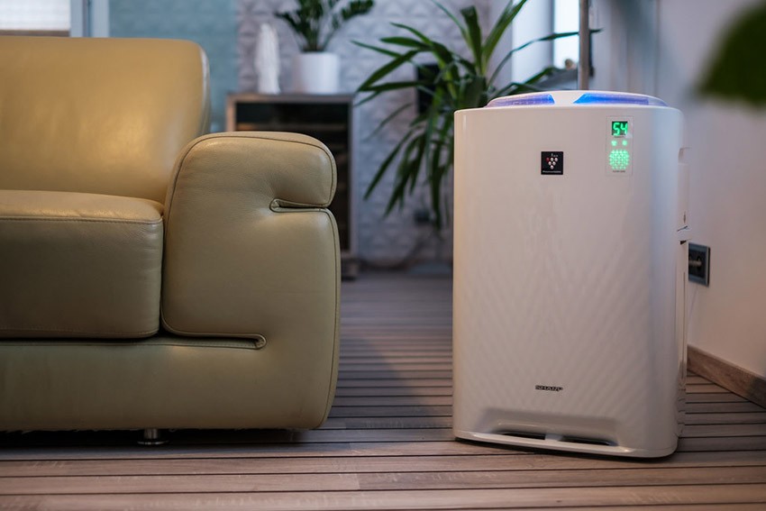 Sharp KC-A50EUW - Vertreter der KC-A-Serie